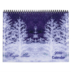 Magic Blue 2010 Calendar