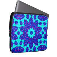 Magic Blue kaleidoscope flourished