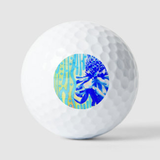 Magic Blue Water Roses Resort Golf Balls