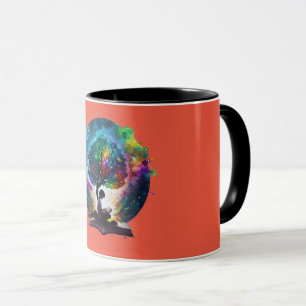 Magic book mug