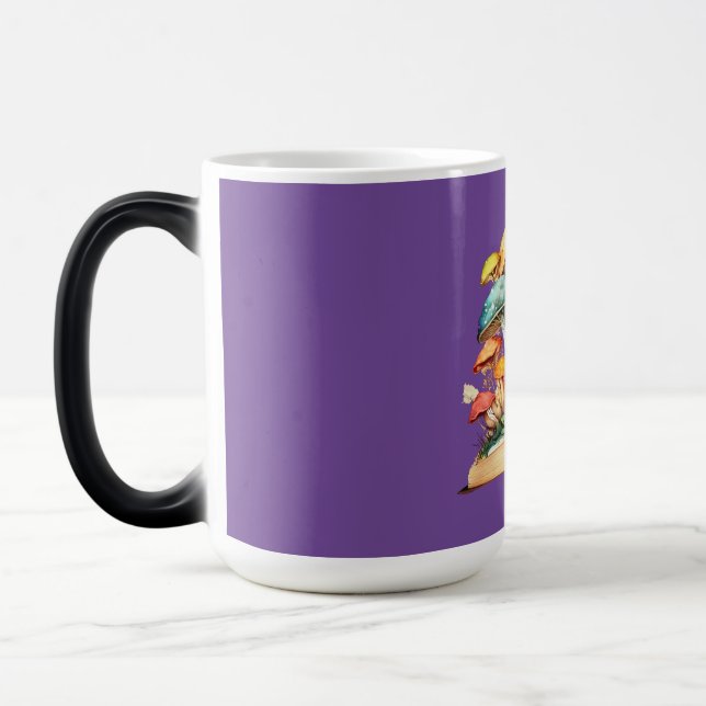 Magic book mug (Left)