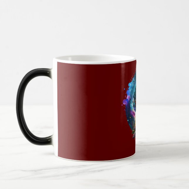 Magic book mug (Left)