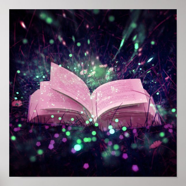 Magic Book Poster (Front)