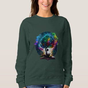 Magic book sweatshirt