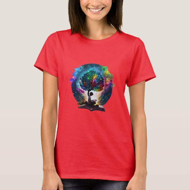 Magic book T-Shirt (Front)