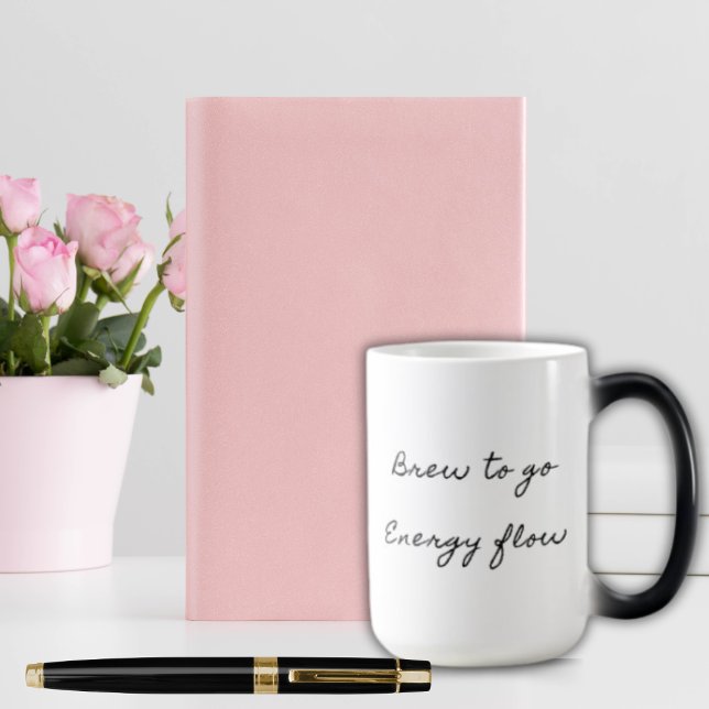 Magic Brew To go Energy Flow Simple Coffee Mug (Créateur téléchargé)