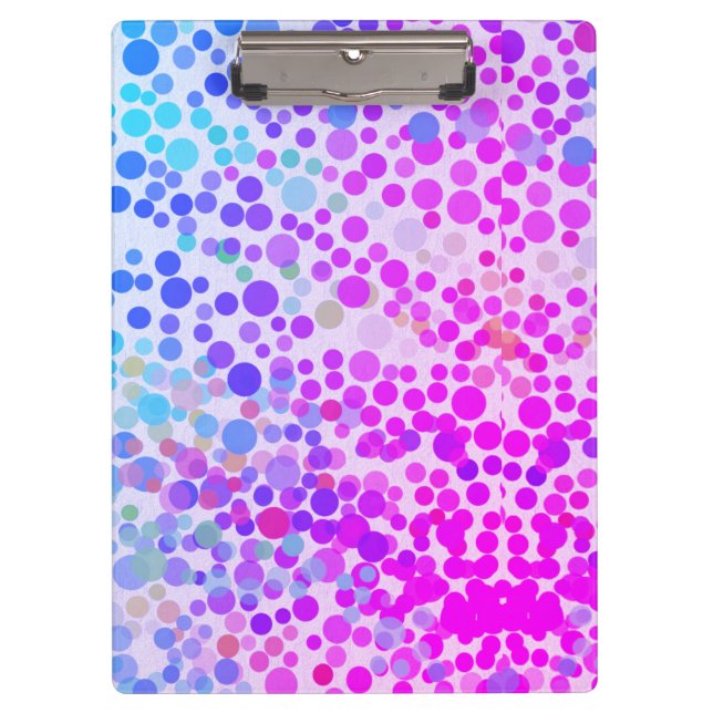 Magic Bubbles Binder Clipboard (Front)