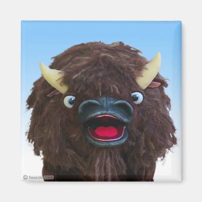 Magic Buffalo Magnet (Front)