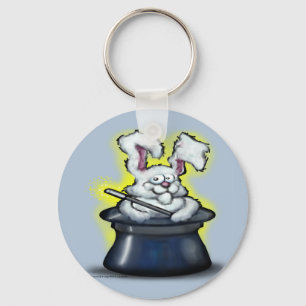 Magic Bunny Keychain