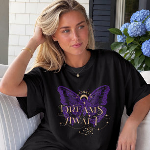 Magic Butterfly Dreamer Tri-Blend Shirt