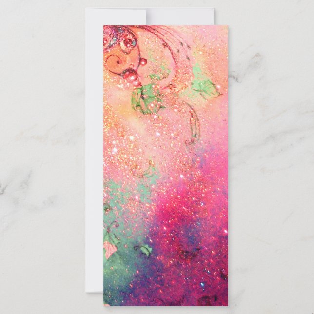 MAGIC BUTTERFLY IN GOLD SPARKLES (Front)