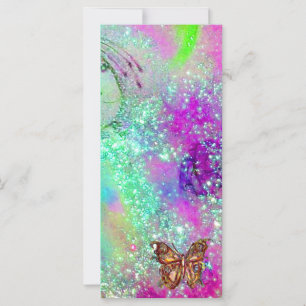 MAGIC BUTTERFLY IN GOLD SPARKLES