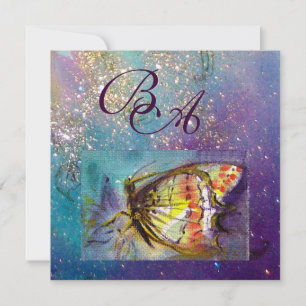 MAGIC BUTTERFLY INVITATION
