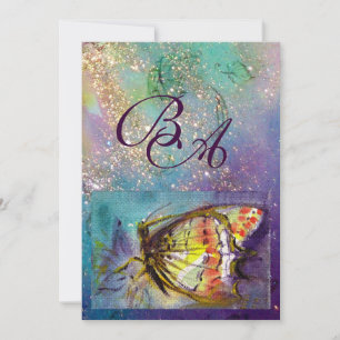 MAGIC BUTTERFLY INVITATION