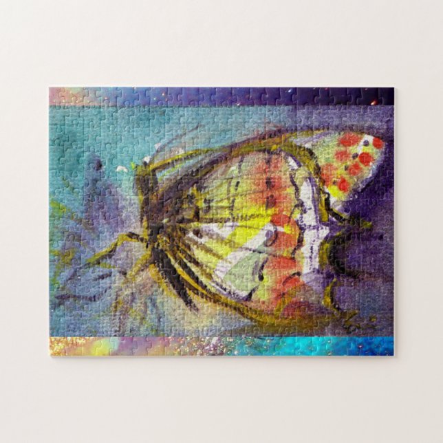 MAGIC BUTTERFLY JIGSAW PUZZLE (Horizontal)