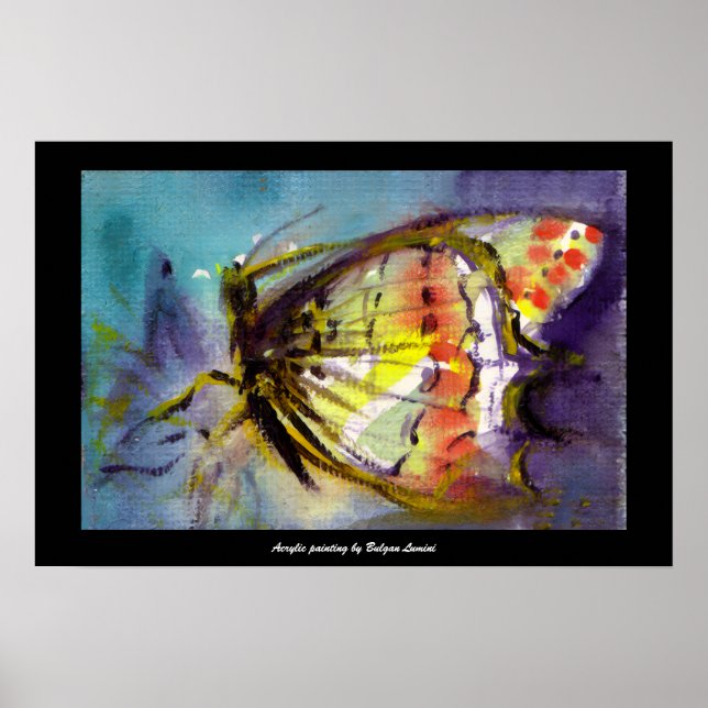 MAGIC BUTTERFLY POSTER (Front)