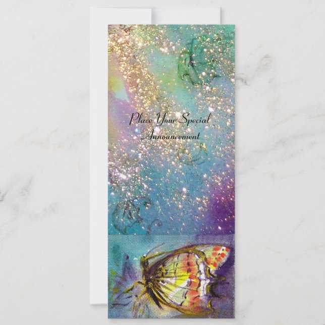 MAGIC BUTTERFLY SAVE THE DATE (Front)