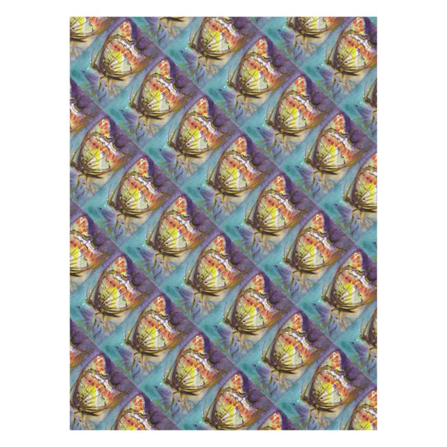 MAGIC BUTTERFLY TABLECLOTH (Front)