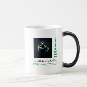 Magic Café décaféiné Détection de Mug de Morphing WOW