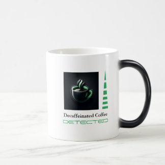 Magic Café décaféiné Détection de Mug de Morphing WOW