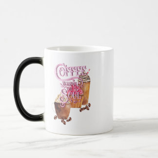 Magic Café Échauffe L'Âme Morpher Mug