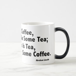 Magic Café ? Mug Morphing noir/blanc 11 oz