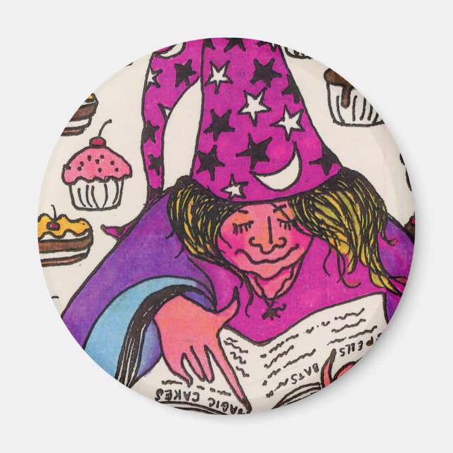 Magic Cakes Magnet (Front)