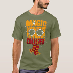 Magic Cannot Be Kept In The Closet Gay Wizard T-Shirt