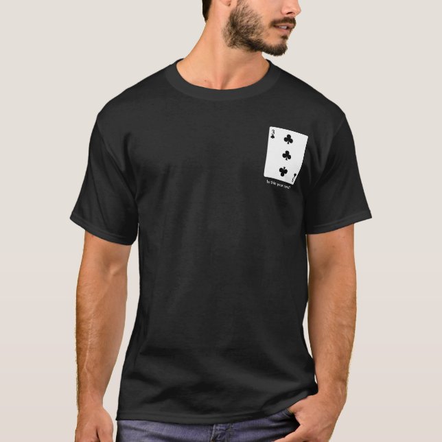 Magic Card Trick Shirt (Front)