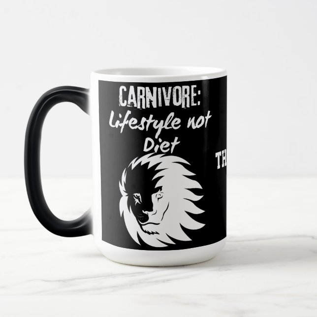 Magic Carnivore Mug (Gauche)