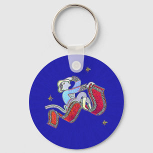 Magic Carpet Keychain