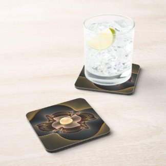 Magic Carpet Ride Abstract Art Coaster