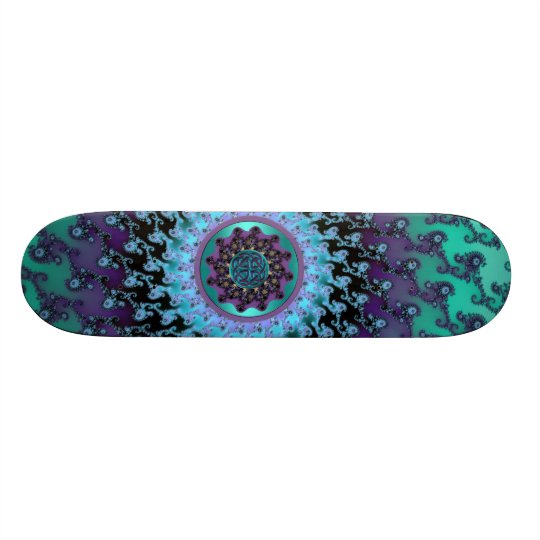 Magic Carpet Ride Celtic Mandala Magic Custom Skate Board