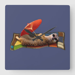 Magic Carpet Ride Clock