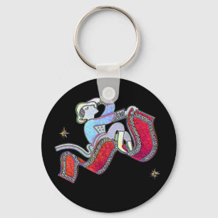Magic Carpet Ride Keychain