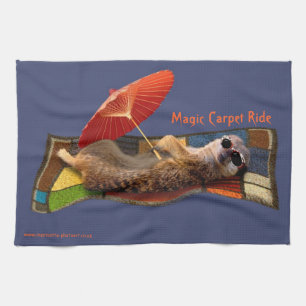 Magic Carpet Ride Kitchen Towel