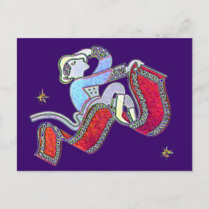 Magic Carpet Ride Postcard