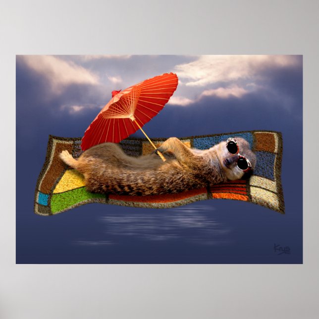 Magic Carpet Ride Print (Front)