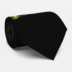 Magic Carpet Ride Tie (Black)