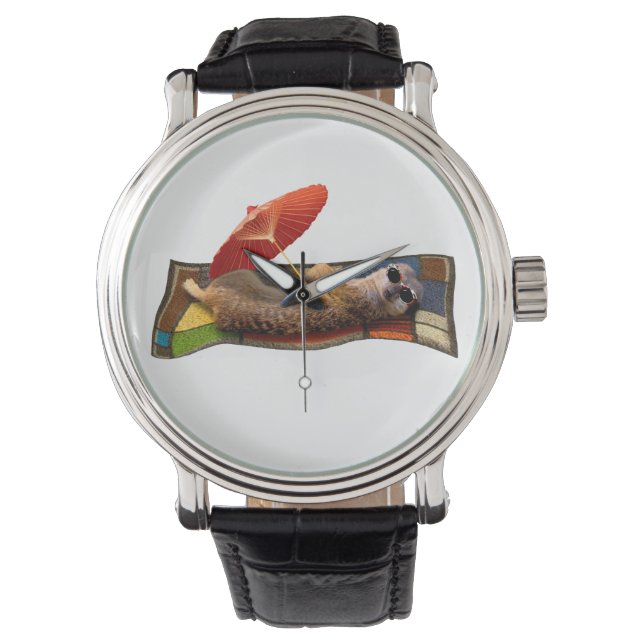 Magic Carpet Ride Watch (White Background) (Front)