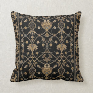 Magic Carpet Throw Pillow