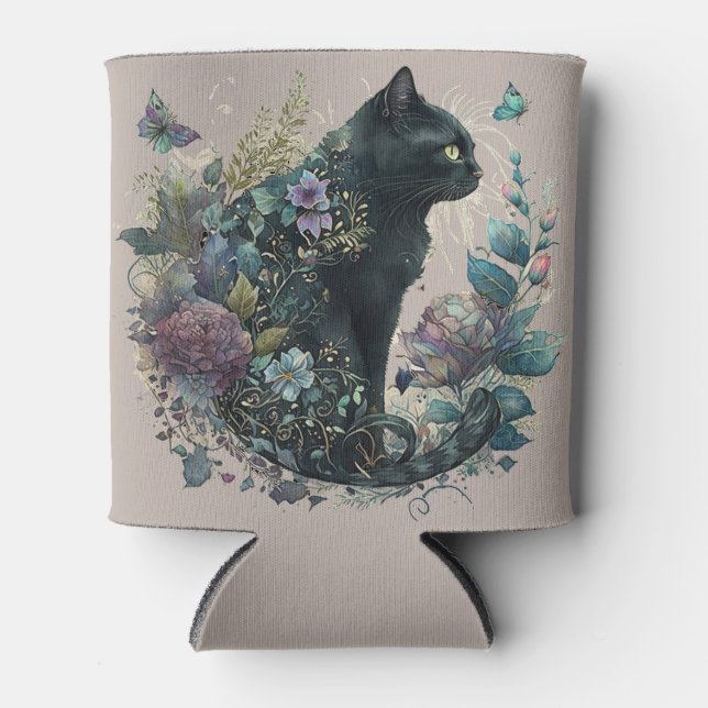 Magic Cat   Can Cooler (Front)