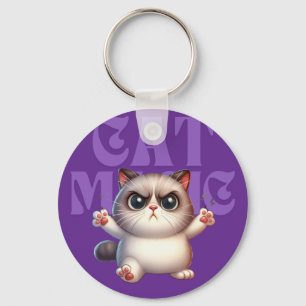 Magic Cat Keychain