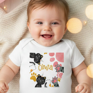 Magic caticorn Baby onepiece Bodysuit