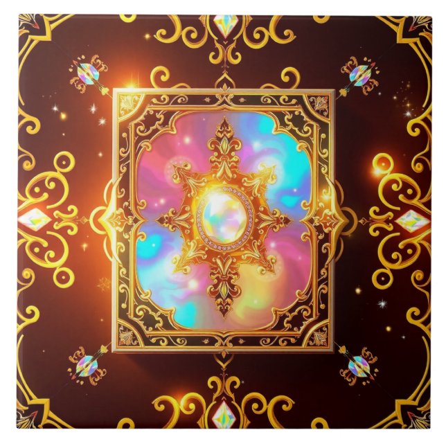 Magic Ceramic Tile (Front)