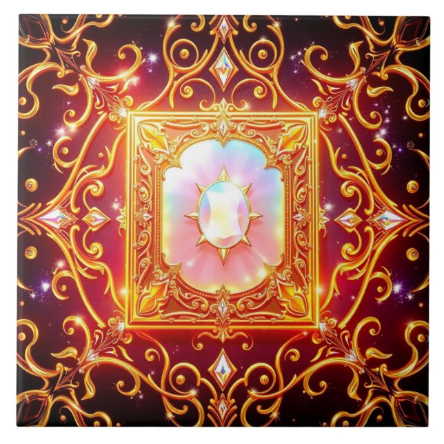Magic Ceramic Tile (Front)