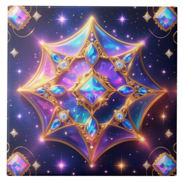 Magic Ceramic Tile (Front)