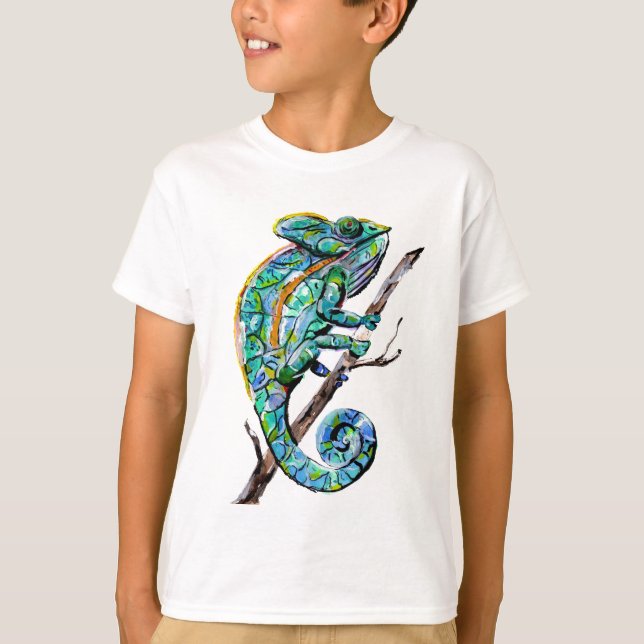 Magic Chameleon Kids' T-Shirt (Front)