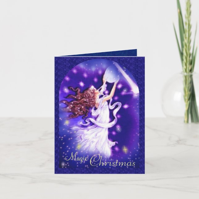 Magic Christmas Card (Front)