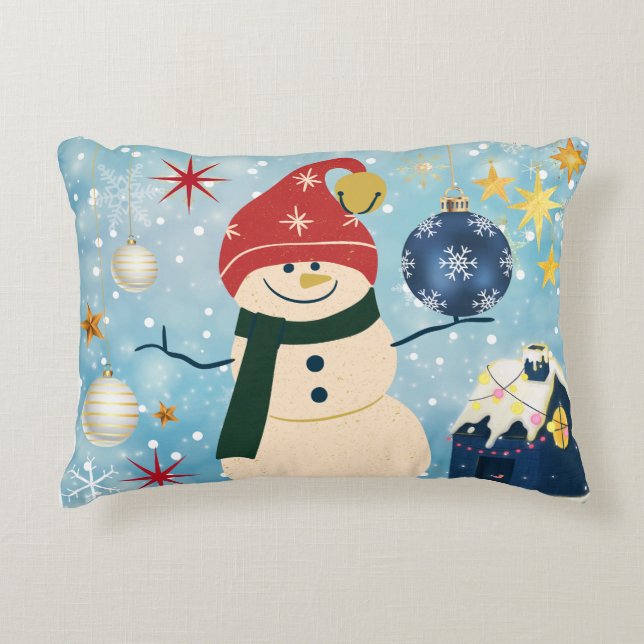 Magic Christmas pillow (Front)